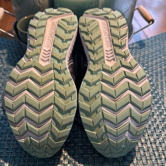 Saucony Womens Cohesion 12 S10471-17 Aqua Blue Athletic Running Shoes Size US 9 - Picture 6 of 6